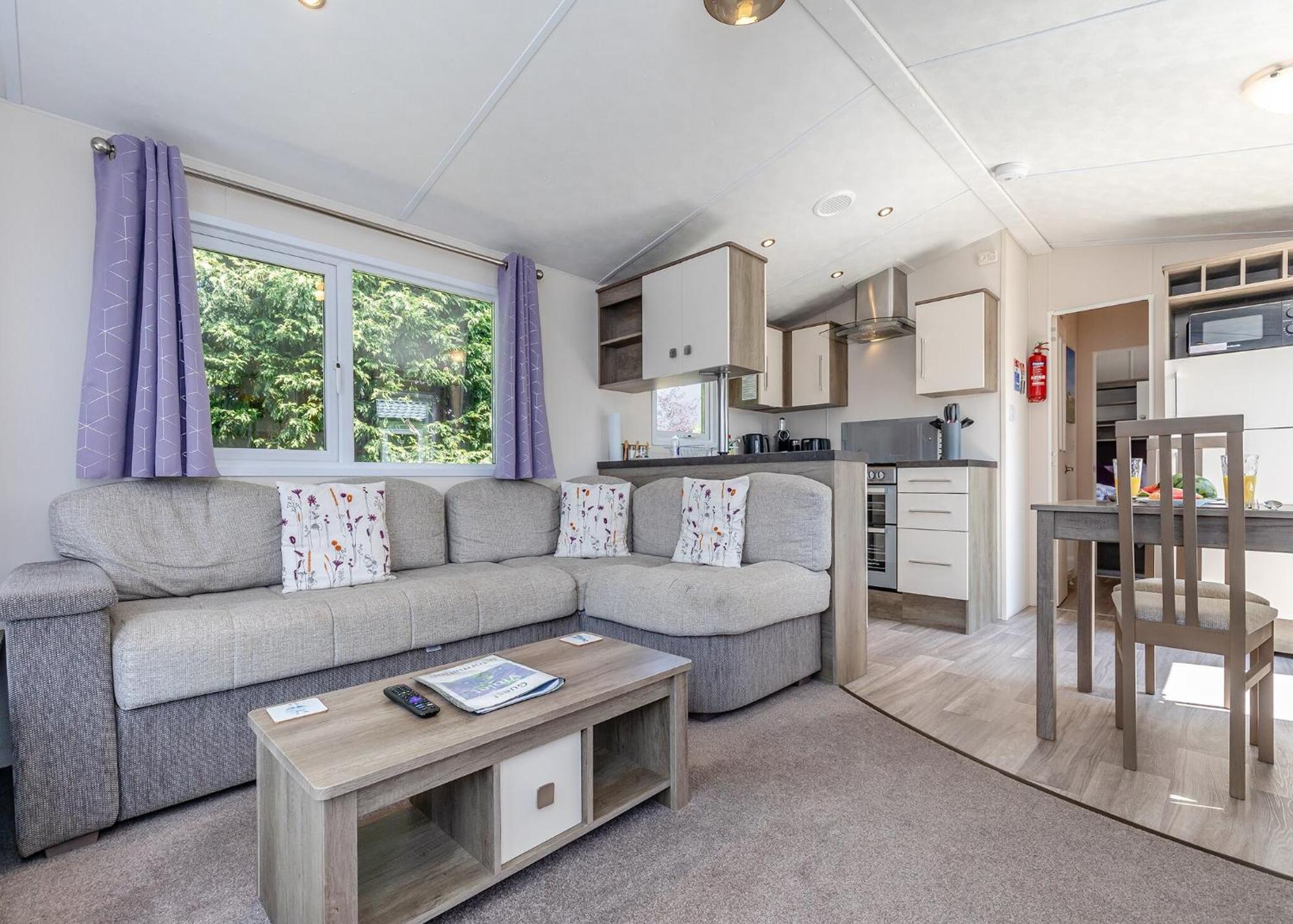 Longnor Wood Holiday Park Esterno foto