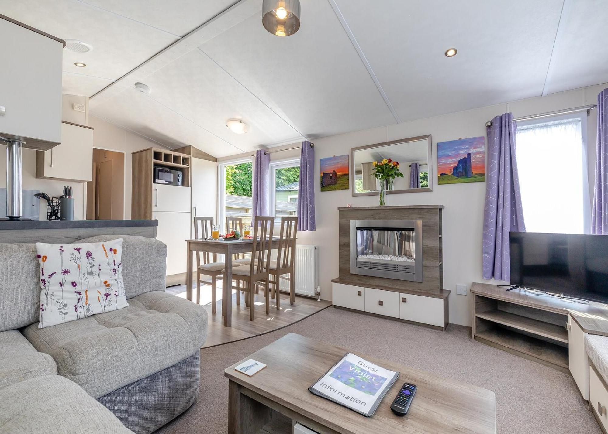 Longnor Wood Holiday Park Esterno foto