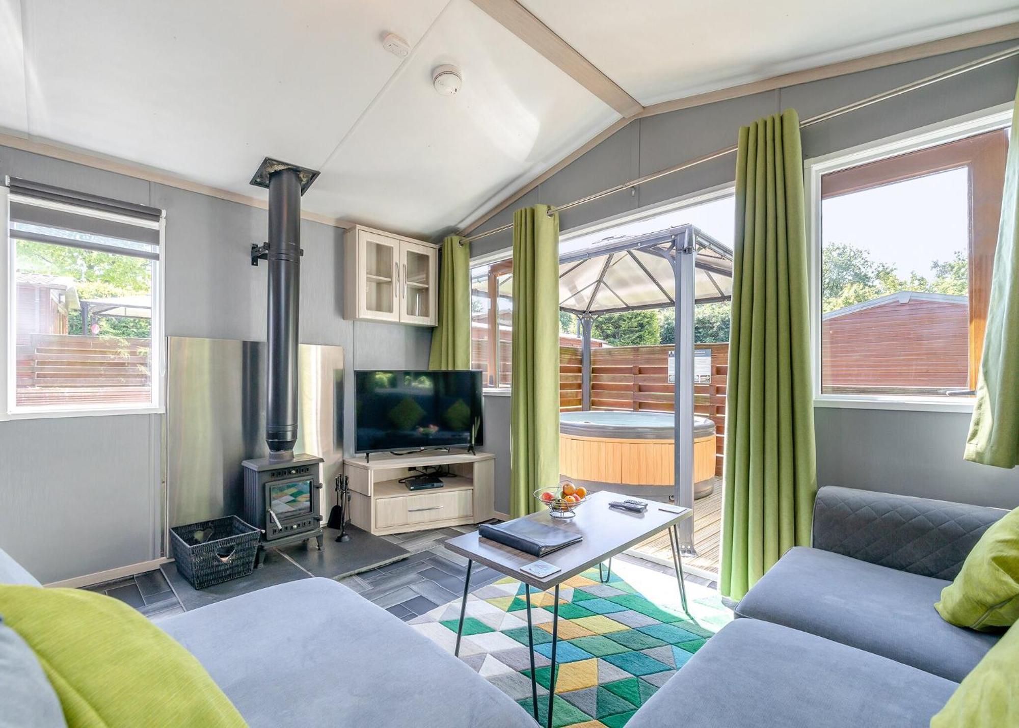 Longnor Wood Holiday Park Esterno foto