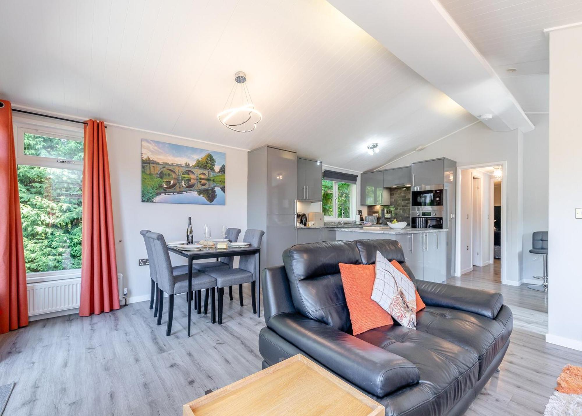 Longnor Wood Holiday Park Esterno foto