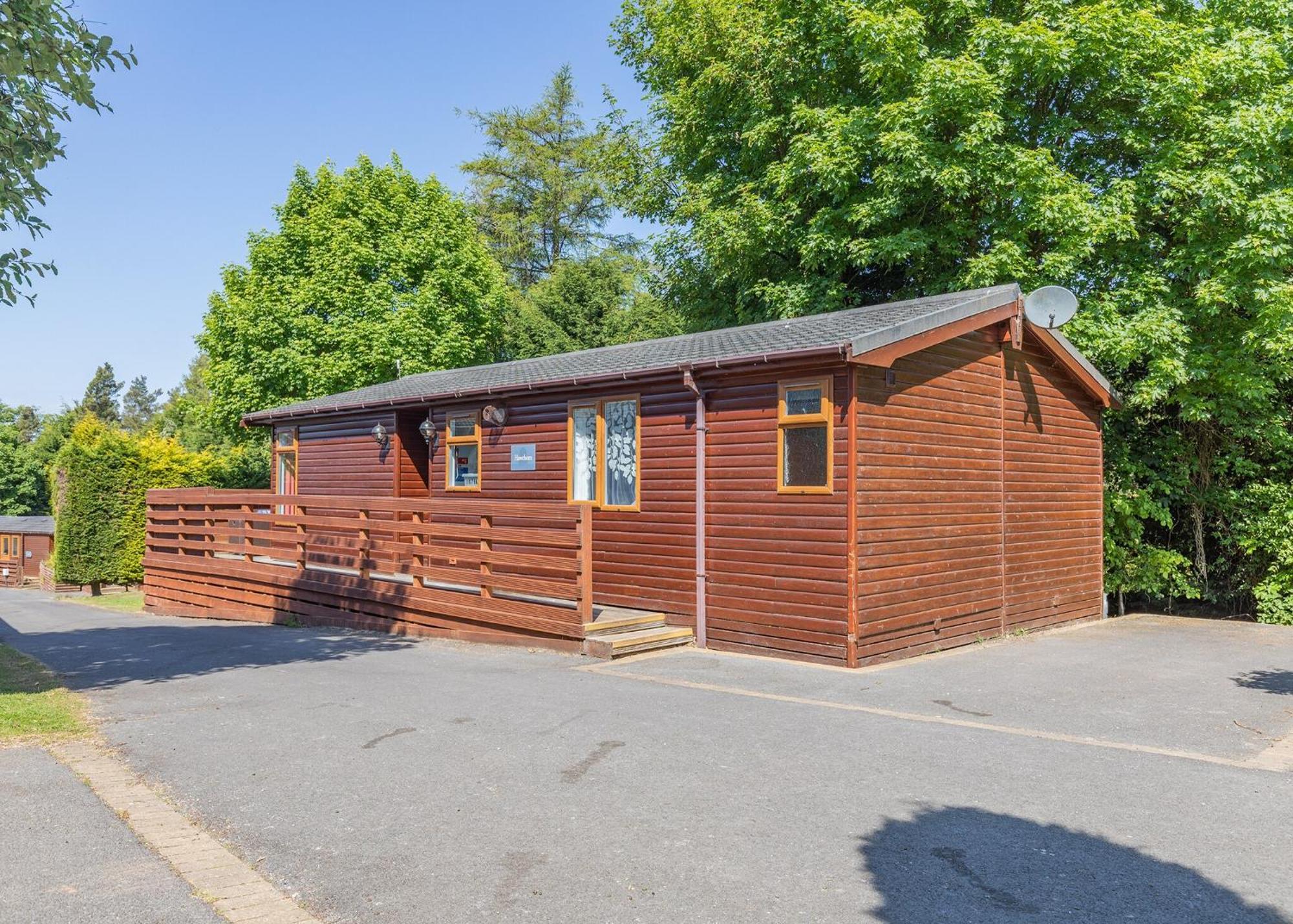Longnor Wood Holiday Park Esterno foto