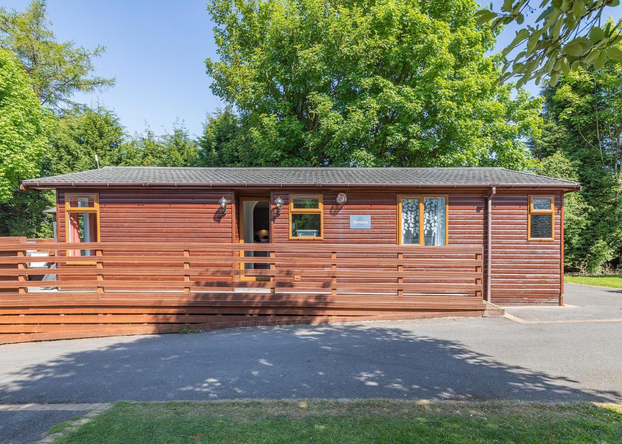Longnor Wood Holiday Park Esterno foto